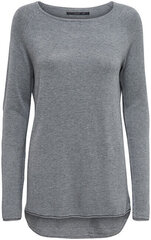 Sieviešu džemperis ONLMILA 15109964 Vidēji pelēks melanžs cena un informācija | Sieviešu džemperi | 220.lv