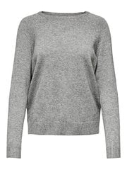 Женский свитер ONLY 15170427 Medium Grey Melange цена и информация | Женские кофты | 220.lv