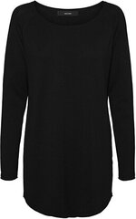 Sieviešu džemperis VMNELLIE Relaxed Fit 10220902 Melns cena un informācija | Sieviešu džemperi | 220.lv
