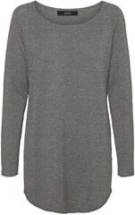 Sieviešu džemperis VMNELLIE Relaxed Fit 10220902 Vidēji pelēks melanžs cena un informācija | Sieviešu džemperi | 220.lv