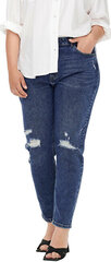 Джинсы женские CARENEDA Straight Fit 15265487 Light Medium Blue Denim цена и информация | Женские джинсы | 220.lv