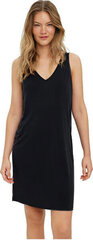 Платье женское VMFILLI Regular Fit 10265015 Черное цена и информация | Платья | 220.lv