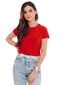 Sieviešu T-krekls Edoti SLR001 sarkans cena un informācija | T-krekli sievietēm | 220.lv
