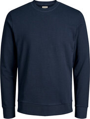 Vīriešu džemperis JJEHOLMEN 12136886 Navy Blaze r cena un informācija | Vīriešu jakas | 220.lv