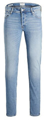 Джинсы мужские JJIGLENN Slim Fit 12203510 Blue Denim цена и информация | Мужские джинсы | 220.lv