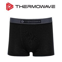 Vīriešu termoapakšbikses Thermowave Merino Life Boxers цена и информация | Мужское термобелье | 220.lv