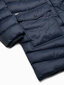 Vīriešu ziemas parka jaka Ombre C555 tumši zila cena un informācija | Vīriešu virsjakas | 220.lv