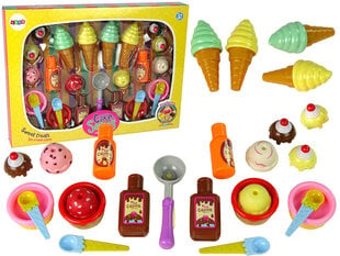 Rotaļu desertu komplekts meitenēm Lean Toys cena un informācija | Rotaļlietas meitenēm | 220.lv