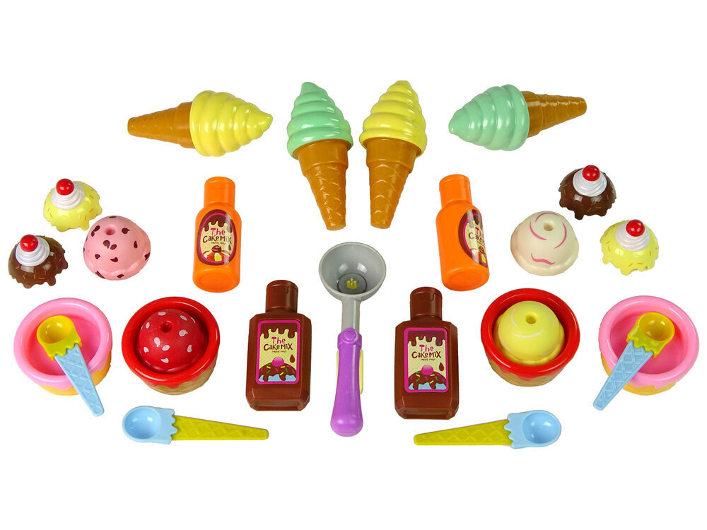 Rotaļu desertu komplekts meitenēm Lean Toys cena un informācija | Rotaļlietas meitenēm | 220.lv
