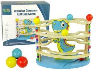 Деревянная игра для детей Lean Toys Dragon Balls цена и информация | Игрушки для мальчиков | 220.lv