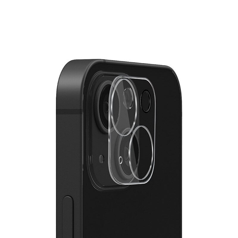 Rūdīta stikla kameras aizsargstikls PURO piemērots iPhone 14 / 14 Max / SDGLIPHONE1461 cena un informācija | Ekrāna aizsargstikli | 220.lv