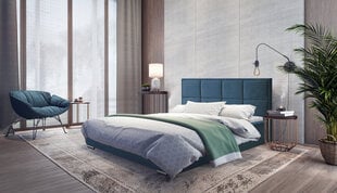Кровать Praga 200x200 см, синий цвет цена и информация | Кровати | 220.lv