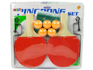 Galda tenisa komplekts Ping Pong cena un informācija | Attīstošās rotaļlietas | 220.lv