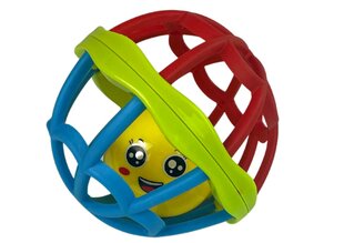 Мягкий шарик-погремушка для младенцев цена и информация | Игрушки для малышей | 220.lv