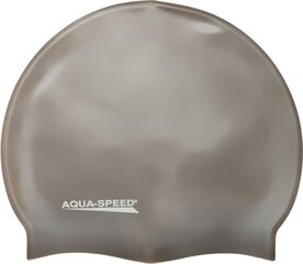 Шапочка для плавания AGUASPEED коричневая цена и информация | Шапочки для плавания | 220.lv