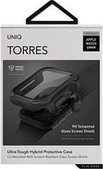 Uniq Torres, серия Apple Watch 4/5/6/SE 40 мм, UNIQ369BLK цена и информация | Аксессуары для смарт-часов и браслетов | 220.lv
