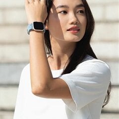 Uniq Aspen, ремешок для Apple Watch 40/38/41 мм (UNIQ575BLU) цена и информация | Аксессуары для смарт-часов и браслетов | 220.lv