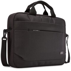 Case Logic Advantage Attaché 14", black цена и информация | Рюкзаки, сумки, чехлы для компьютеров | 220.lv