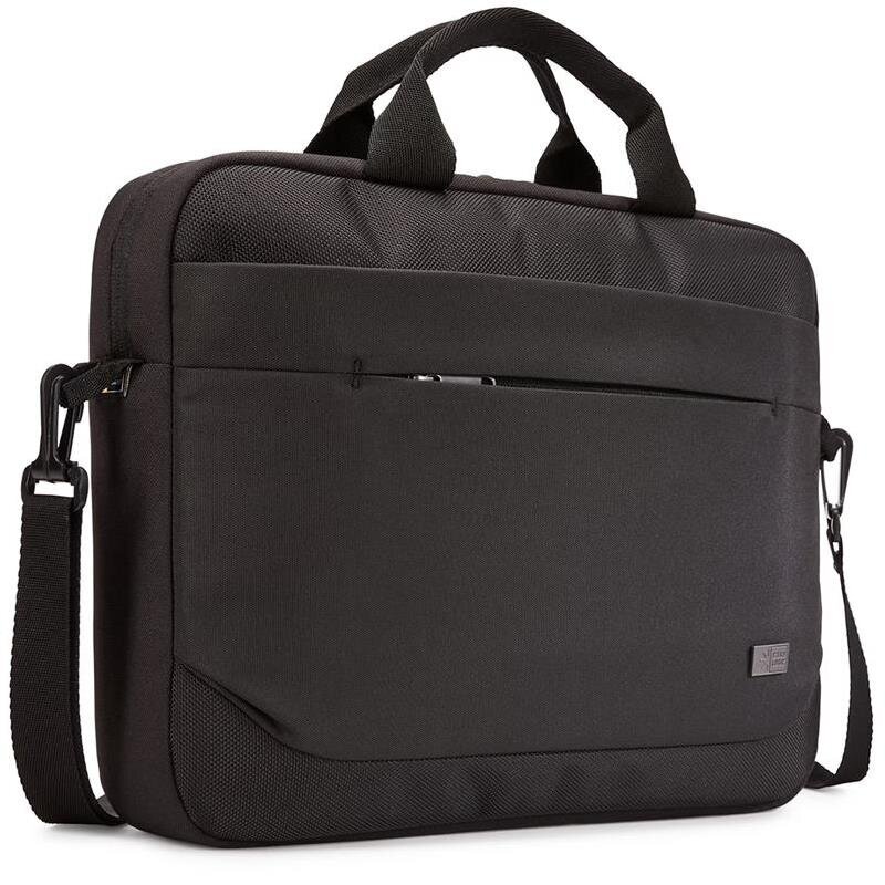 Case Logic Advantage Attaché 14", black цена и информация | Somas portatīvajiem datoriem | 220.lv