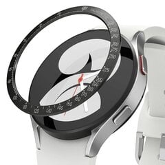 Часы Ringke Bezel 6/5/4 (44 мм) черные (GW4-44-03) цена и информация | Аксессуары для смарт-часов и браслетов | 220.lv