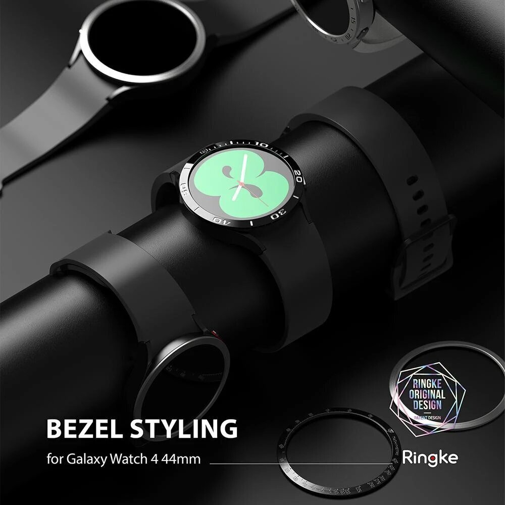 Ringke Bezel Watch Silver GW4-44-42 cena un informācija | Viedpulksteņu un viedo aproču aksesuāri | 220.lv