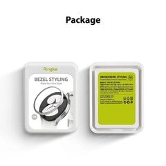 Ringke Bezel Watch Silver GW4-44-42 цена и информация | Аксессуары для смарт-часов и браслетов | 220.lv