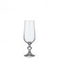 Šampanieša glāzes Claudia 6 gab. bez dekora (BOHEMIA CRYSTAL), 180 ml цена и информация | Glāzes, krūzes, karafes | 220.lv
