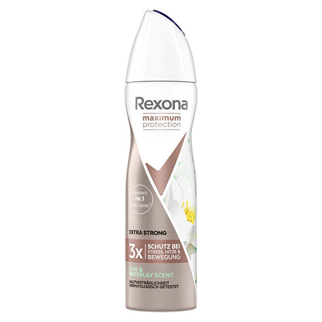 Pretsviedru līdzeklis pretsviedru aerosolā Maxi mum Protection Waterlily & Lime 150 ml цена и информация | Dezodoranti | 220.lv