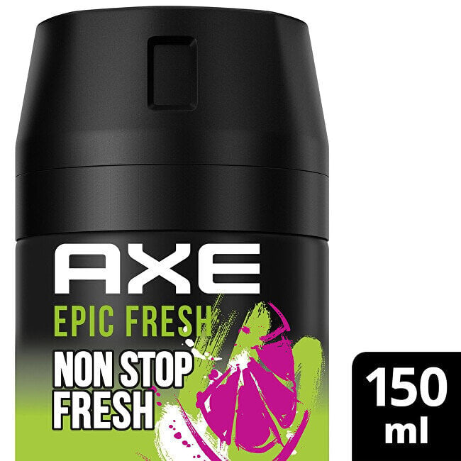 Epic Fresh (dezodorants ķermeņa aerosols) 150 ml цена и информация | Dezodoranti | 220.lv