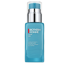 Homme T-Pur matējošais gēls ādai (Ultra-Mattifying and Oil-Control Gel) 50 ml цена и информация | Наносите на чистую кожу лица. Подержите около 10-15 минут и смойте водой. | 220.lv