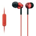 Sony In-ear Headphones EX series, Red So cena un informācija | Austiņas | 220.lv