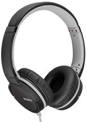 Проводные наушники Sony MDR-ZX660AP, ​​черные цена и информация | Наушники Hercules HDP DJ60 | 220.lv