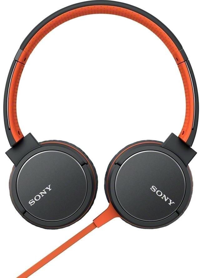 Austiņas Sony MDR-ZX660AP, oranžas цена и информация | Austiņas | 220.lv