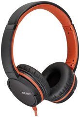 Наушники Sony MDR-ZX660AP, оранжевые цена и информация | Наушники с микрофоном Asus H1 Wireless Чёрный | 220.lv