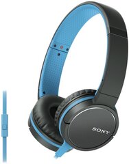 Austiņas Sony MDR-ZX660AP, zilas цена и информация | Наушники | 220.lv