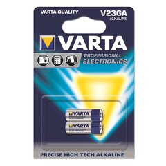 Алкалиновая батарейка - Varta V23GA x2 цена и информация | Батарейки | 220.lv