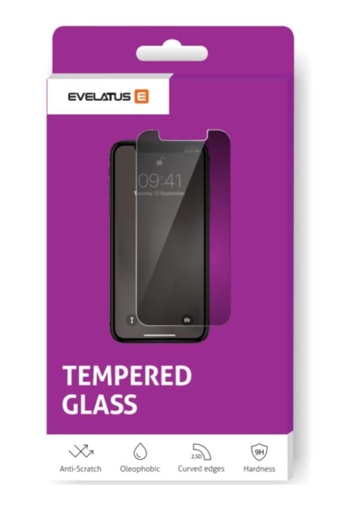 EVUS Samsung Galaxy S6 Edge Aizsargstikls 9H cena un informācija | Ekrāna aizsargstikli | 220.lv