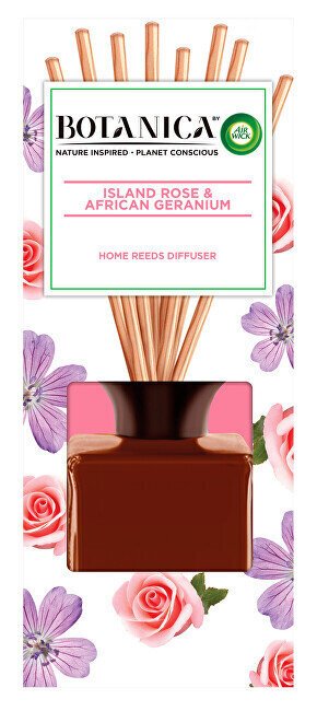Air Wick Botanica Exotic Rose and African Geranium 80 ml цена и информация | Mājas aromāti | 220.lv