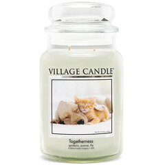 Ароматическая свеча Village Candle «Вместе» в стеклянной банке, 602 г цена и информация | Подсвечники, свечи | 220.lv