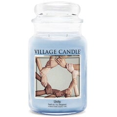 Village Candle Aromātiskā svece Unity stiklā 602 g cena un informācija | Sveces un svečturi | 220.lv