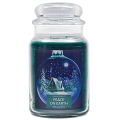 Village Candle Aromātiskā svece stiklā Peace on Earth 602 g цена и информация | Подсвечники, свечи | 220.lv