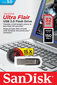 Cruzer Ultra Flair 32GB USB 3.0 cena un informācija | USB Atmiņas kartes | 220.lv