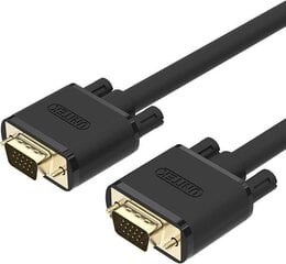 Unitek Cable VGA HD15 M/M 8m, Y-C512A цена и информация | Кабели и провода | 220.lv