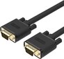 Unitek Cable VGA HD15 M/M 8m, Y-C512A cena un informācija | Kabeļi un vadi | 220.lv