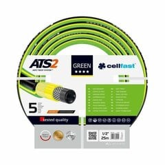 Laistīšanas šļūtene Cellfast Green ATS2, 25 m цена и информация | Оборудование для полива | 220.lv