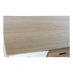 Письменный стол DKD Home Decor, дерево, (100 x 50 x 76 см), белый/коричневый цвет цена и информация | Компьютерные, письменные столы | 220.lv