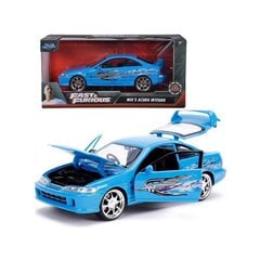 Automašīna Fast and Furious Mia s Acara Integra 1:24 цена и информация | Игрушки для мальчиков | 220.lv