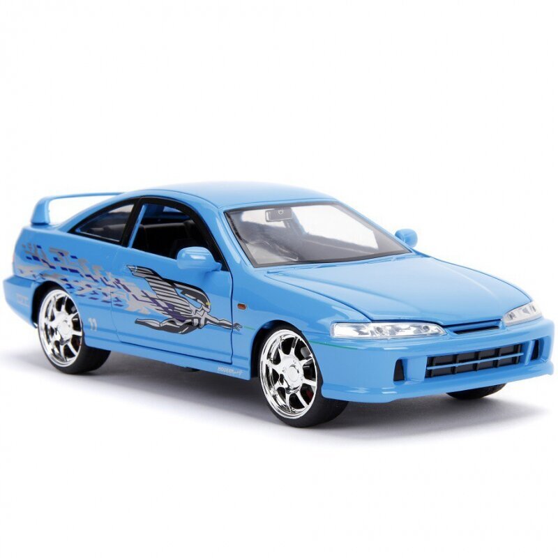 Automašīna Fast and Furious Mia s Acara Integra 1:24 цена и информация | Rotaļlietas zēniem | 220.lv