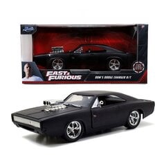 Автомобиль Fast and Furious 1:24 Dodge Charger Street цена и информация | Игрушки для мальчиков | 220.lv