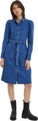 Sieviešu kleita VMRUBY Regular Fit 10258184 Medium Blue Denim cena un informācija | Kleitas | 220.lv
